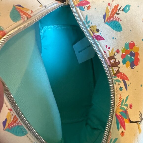 Pixar Loungefly Up House Dug Floral Balloon House Mini Backpack (124) main image 6